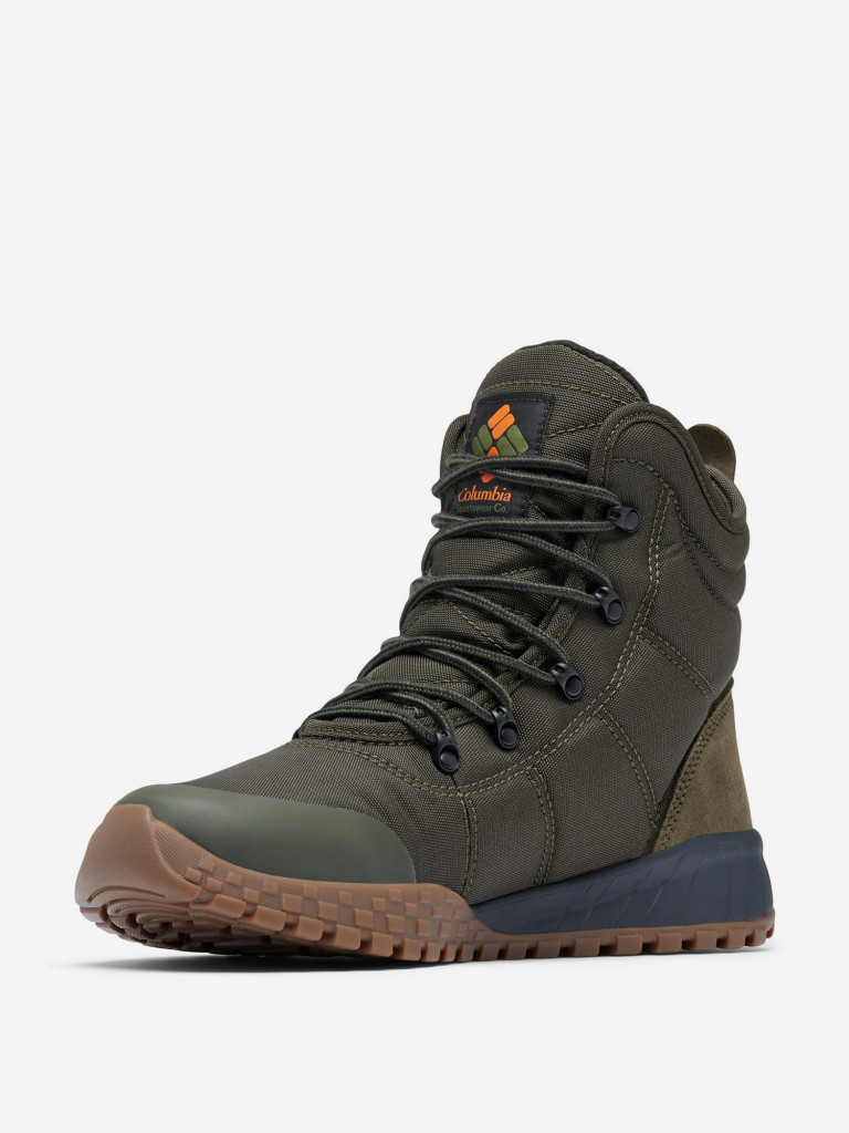 Ботинки утепленные мужские Columbia Fairbanks Omni-Heat