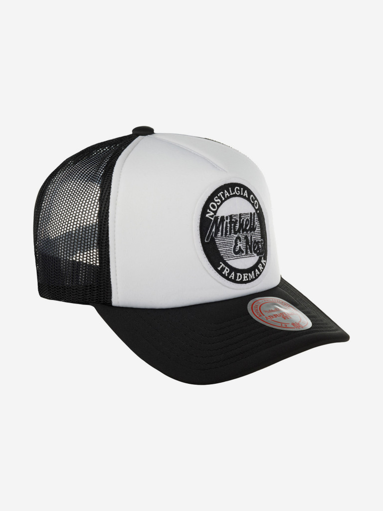 Бейсболка с сеточкой MITCHELL NESS HHSS5162-MNNYYPPPBKWH (белый)