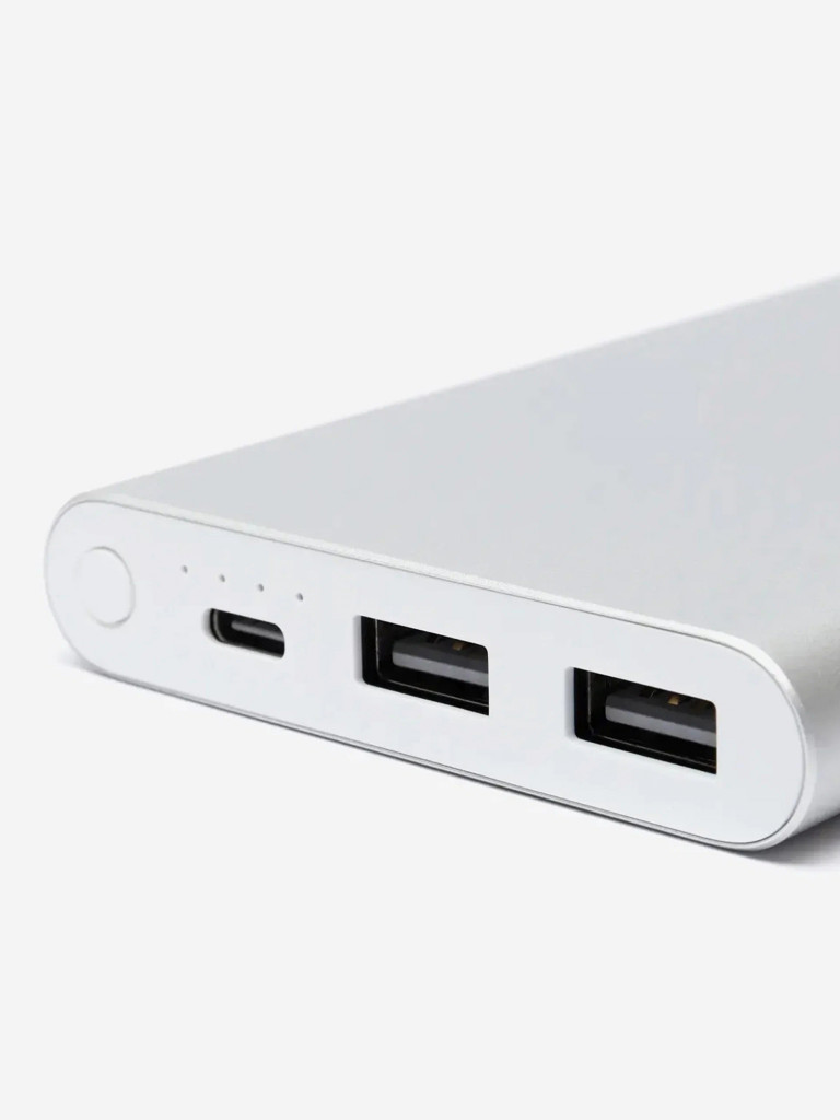 Внешний аккумулятор powerbank Xiaomi Power Bank 3 10000 mah 22.5W серебро