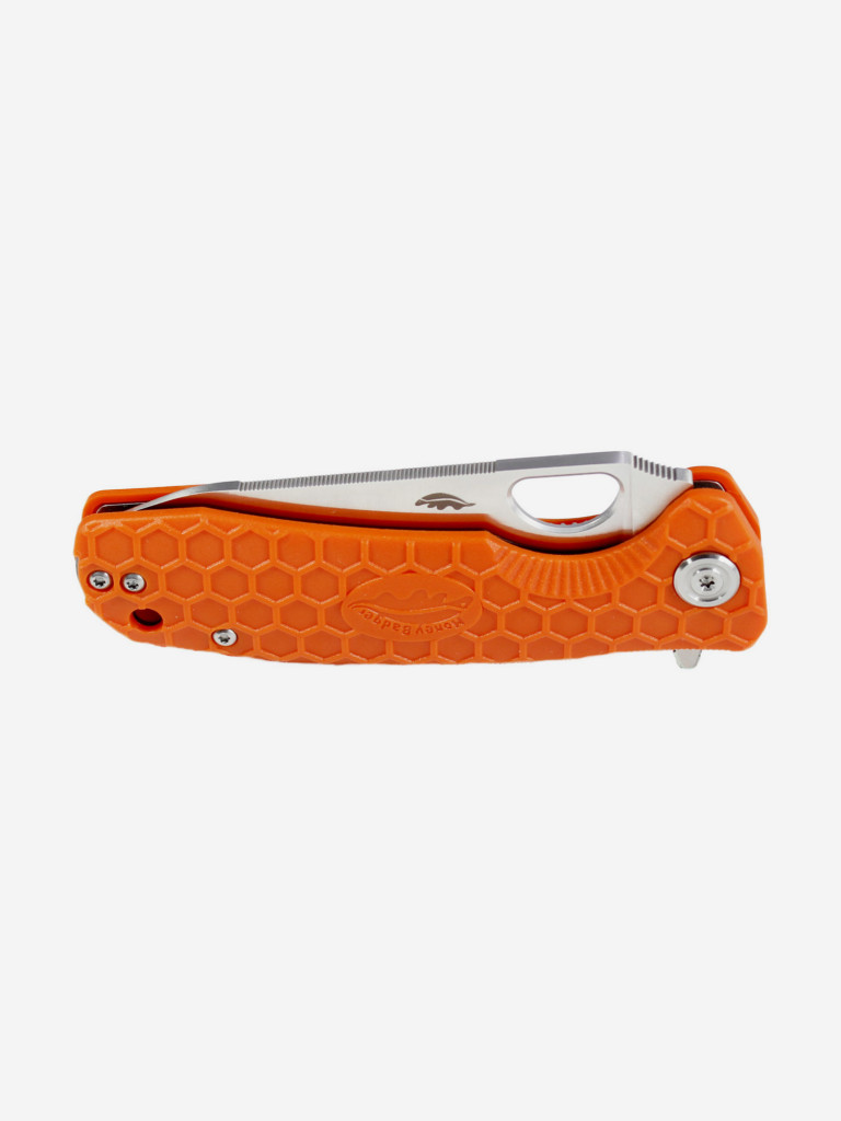 Honey Badger Leaf D2 M с оранжевой рукоятью