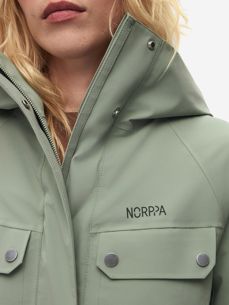 Пальто женское NORPPA Serga