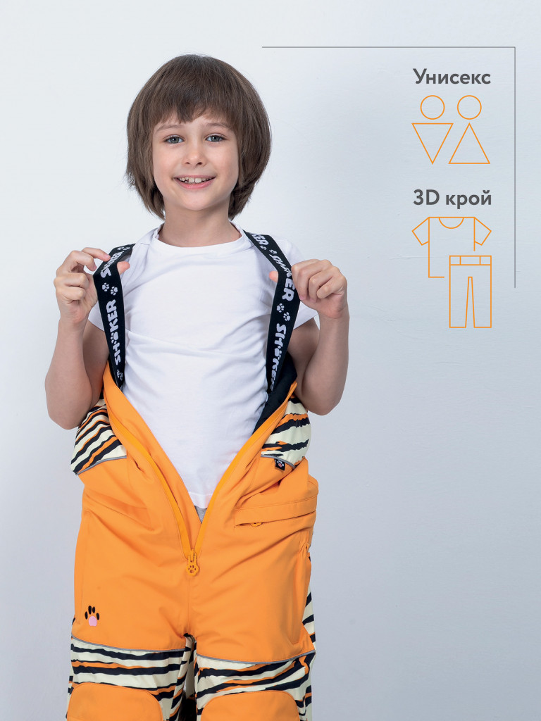 Комбинезон LUCKYBOO детский зимний Animal Series