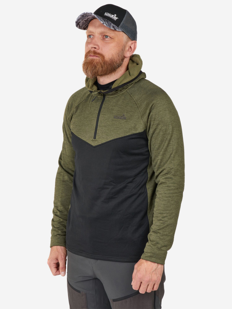 Толстовка флисовая Norfin TRAIL для рыбалки и охоты