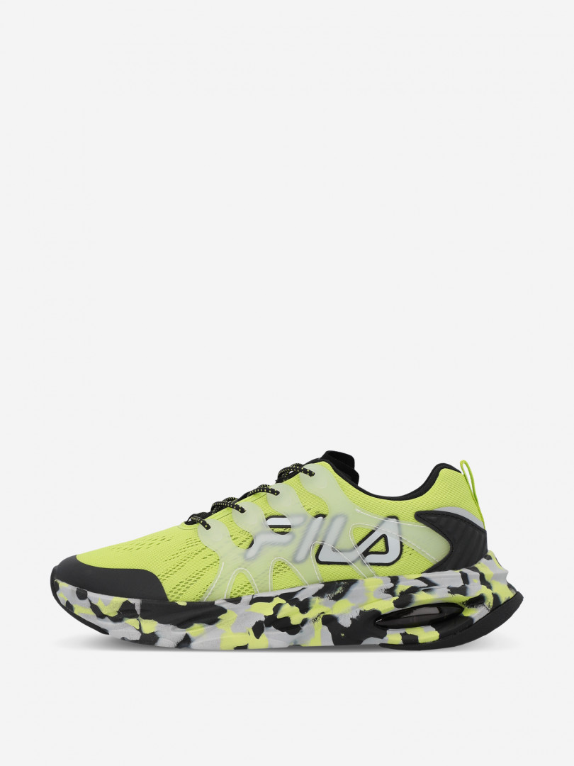 Кроссовки для мальчиков FILA Silva Runner Зеленый 5599₽