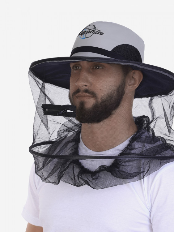 Шляпа антимоскитная складная Aquatic КА-19СС