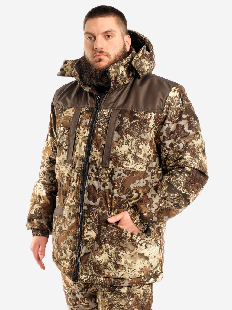 Костюм мужской FANTOM FORCE SEVER зимний для охоты и рыбалки