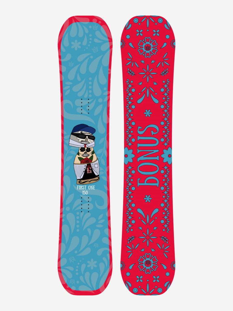 Сноуборд БONUS SNOWBOARDS FIRST ONE