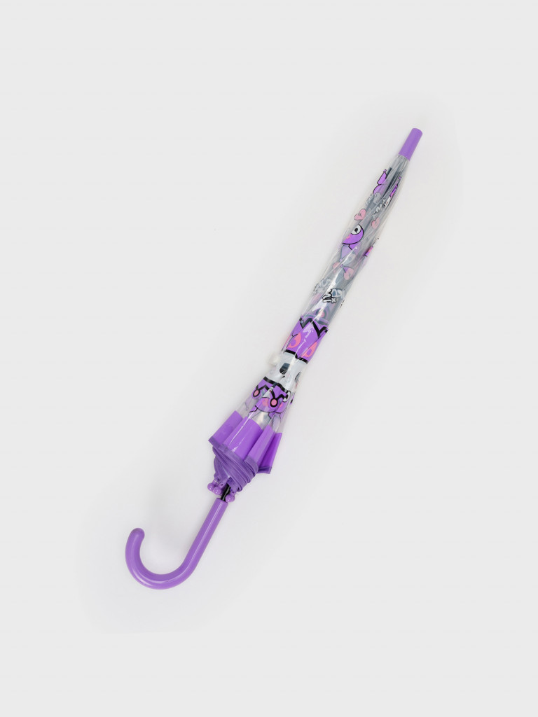 Зонт-трость для девочек PlayToday