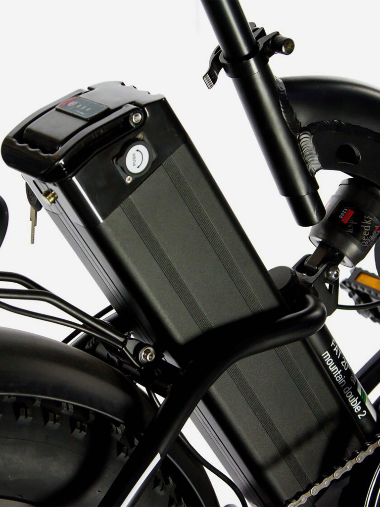 Электровелосипед E-motions' FAT 20" all mountain double 2