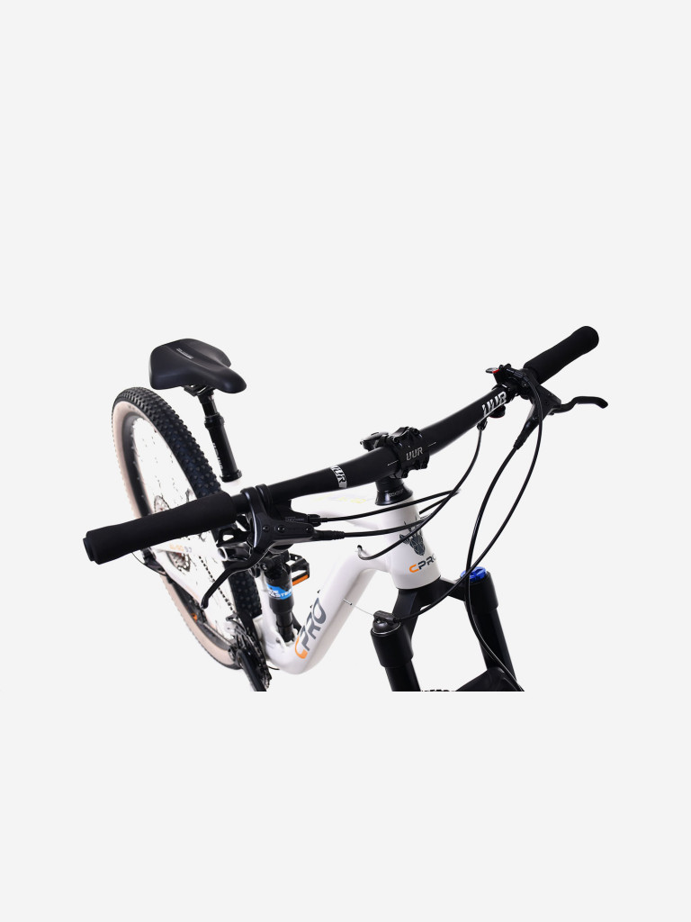 Велосипед CAPRIOLO MTB ALL GO 9.7 (1 X 12), рама алюминий 16'', колёса 29'' (белый)