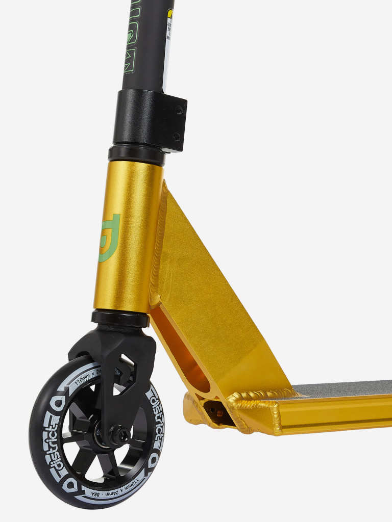 Самокат District Titus, 110 мм