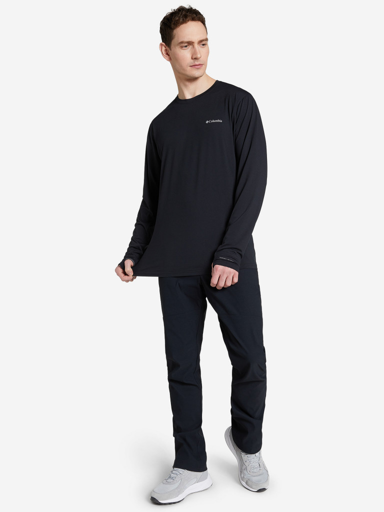 Футболка с длинным рукавом мужская Columbia Tech Trail Long Sleeve Crew II