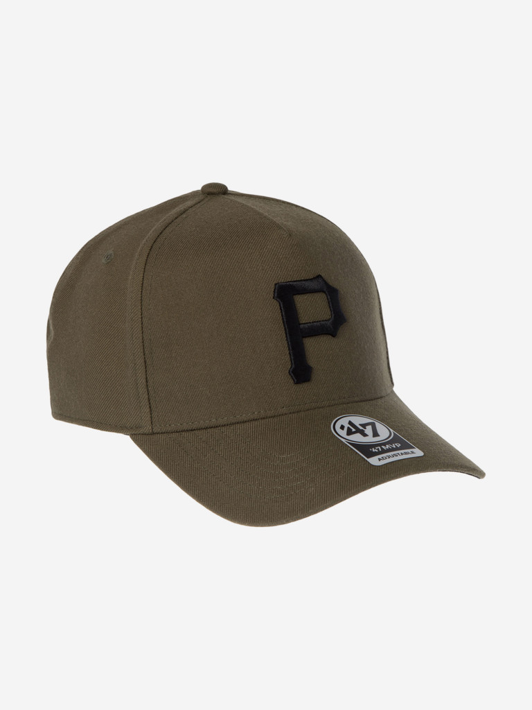 Бейсболка 47 BRAND B-REPDT20WBP-SW Pittsburgh Pirates MLB (оливковый)