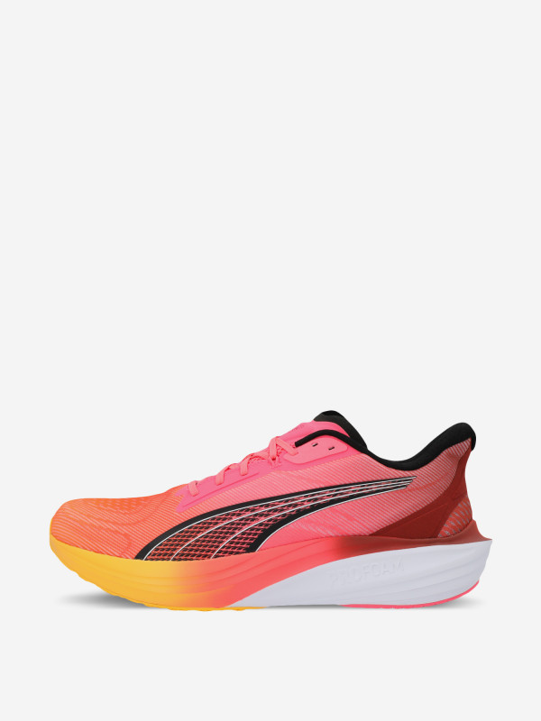 Кроссовки мужские PUMA Darter Pro розовый/оранжевый/белый цвет — купить за 9999 руб., отзывы в интернет-магазине Спортмастер