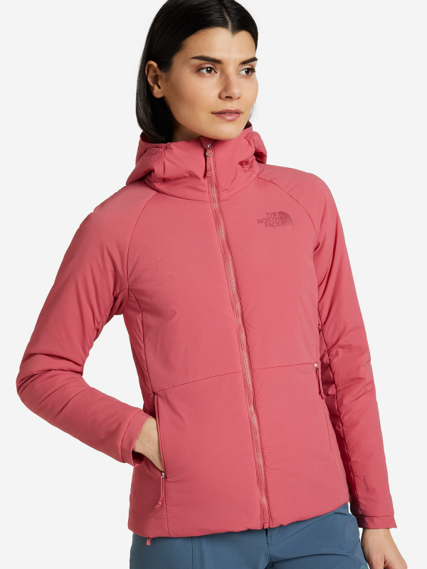 Куртка утепленная женская The North Face Ventrix красный цвет — купить за 13599 руб. со скидкой 50 %, отзывы в интернет-магазине Спортмастер