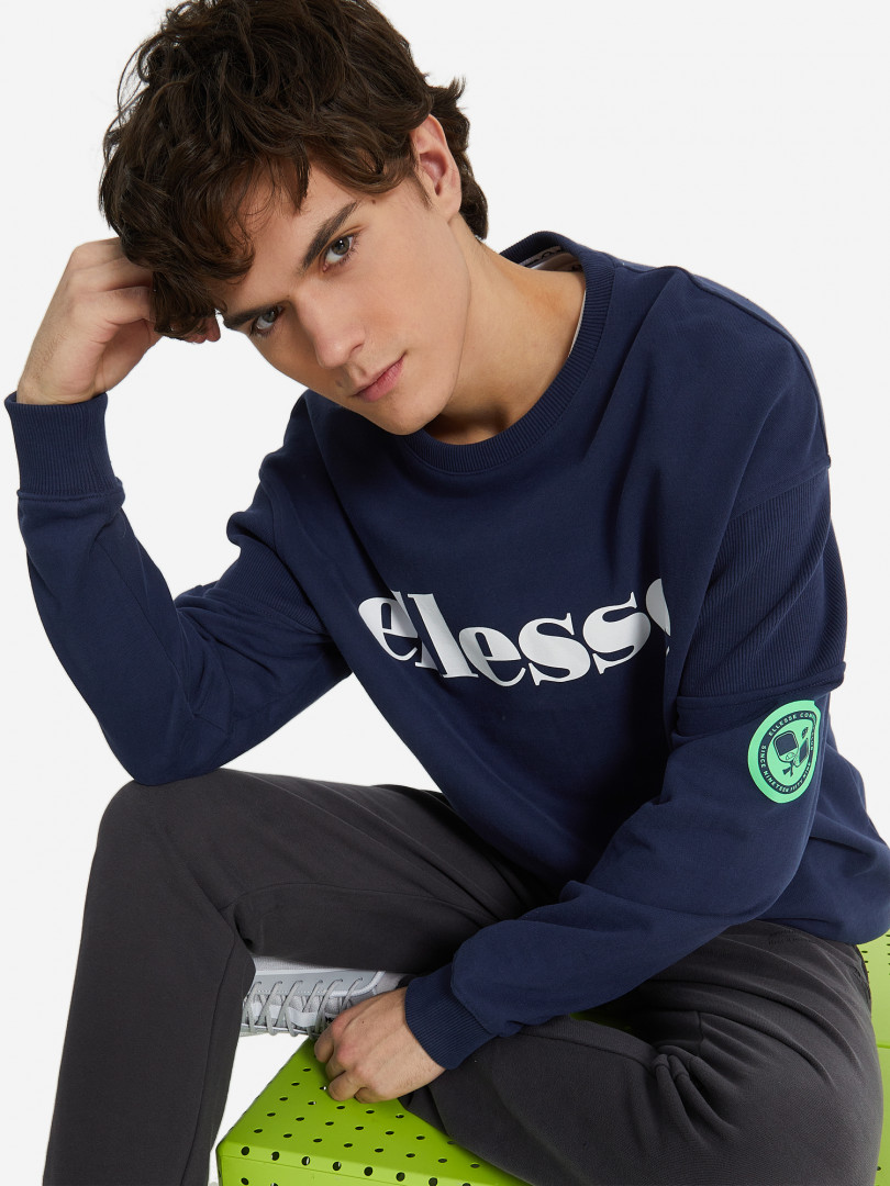 Свитшот мужской Ellesse 30118460299 Синий, размер 50, 52,48, 50, фото 1