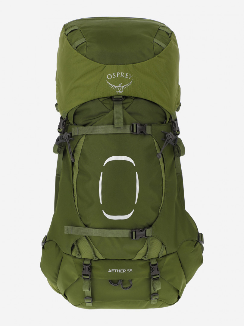 Рюкзак Osprey Aether, 55 л, Зеленый