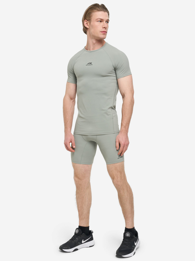 Футболка компрессионная мужская Athlex Flex Pro
