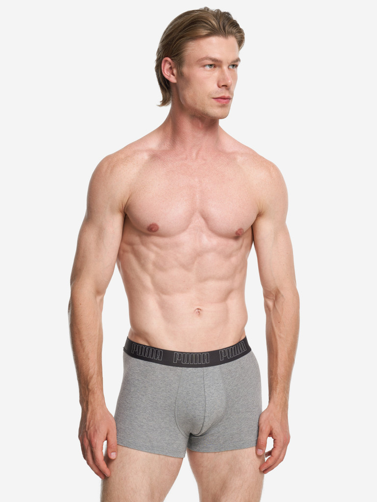 Трусы мужские PUMA Basic, 2 штуки