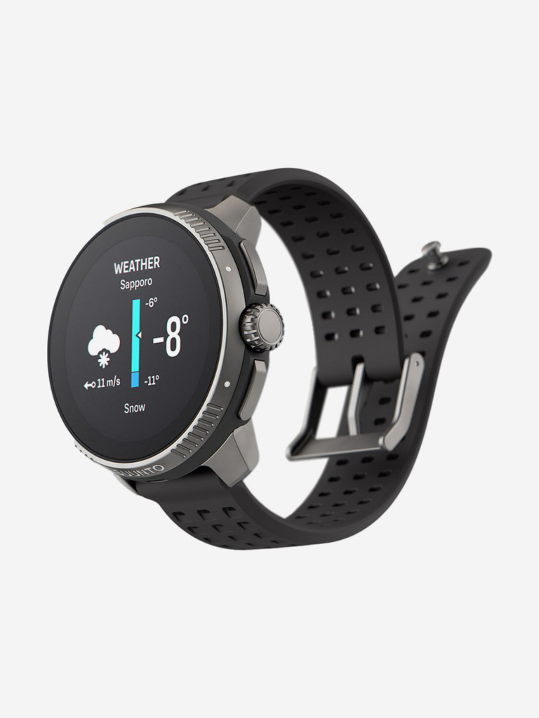 Спортивные часы SUUNTO Race, SS050932000, Titanium Charcoal