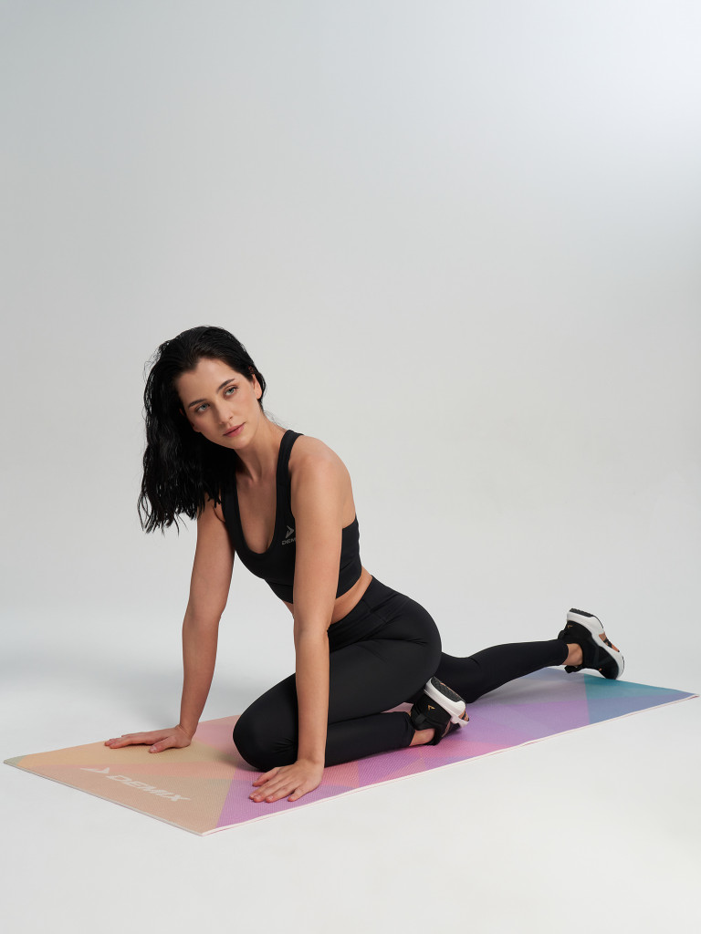 Коврик для фитнеса Demix