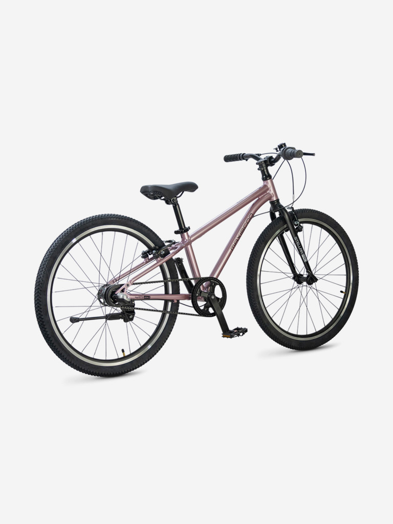 Велосипед детский Maxiscoo STELLAR PRO 24'' розовый, 2026