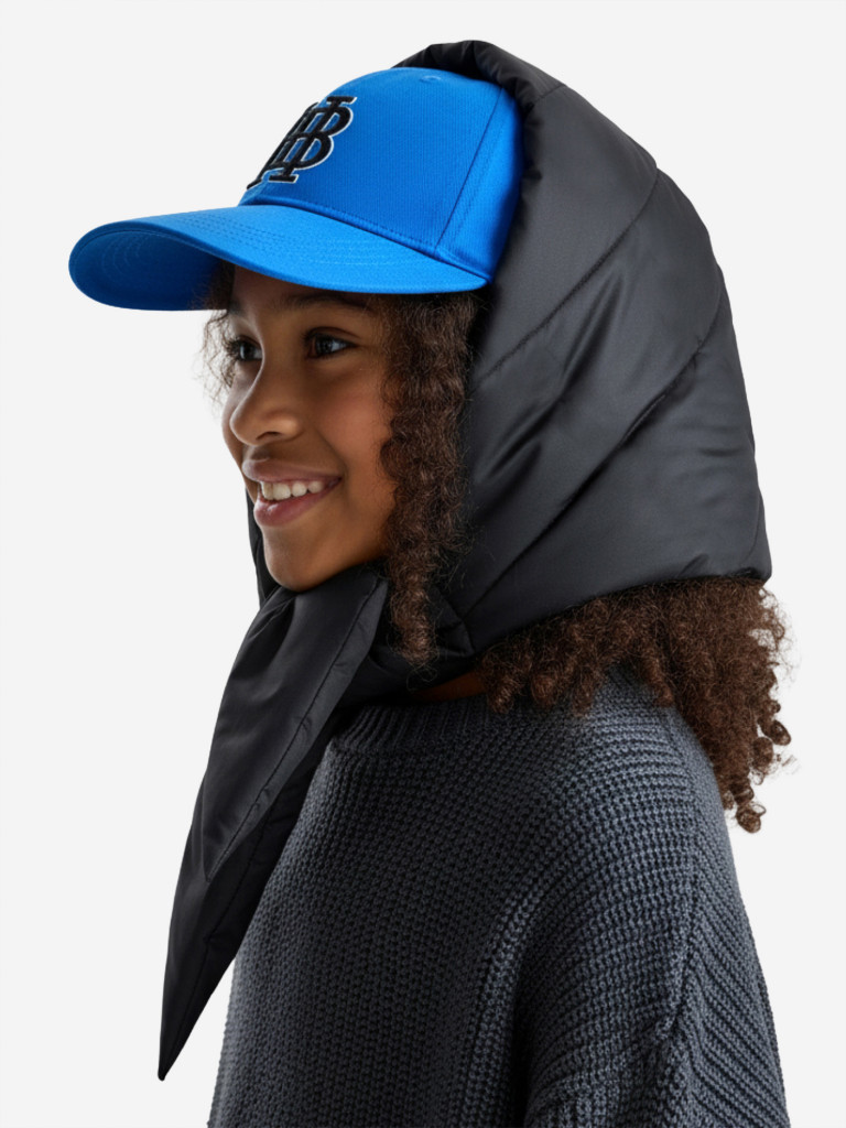 Кепка с косынкой детская