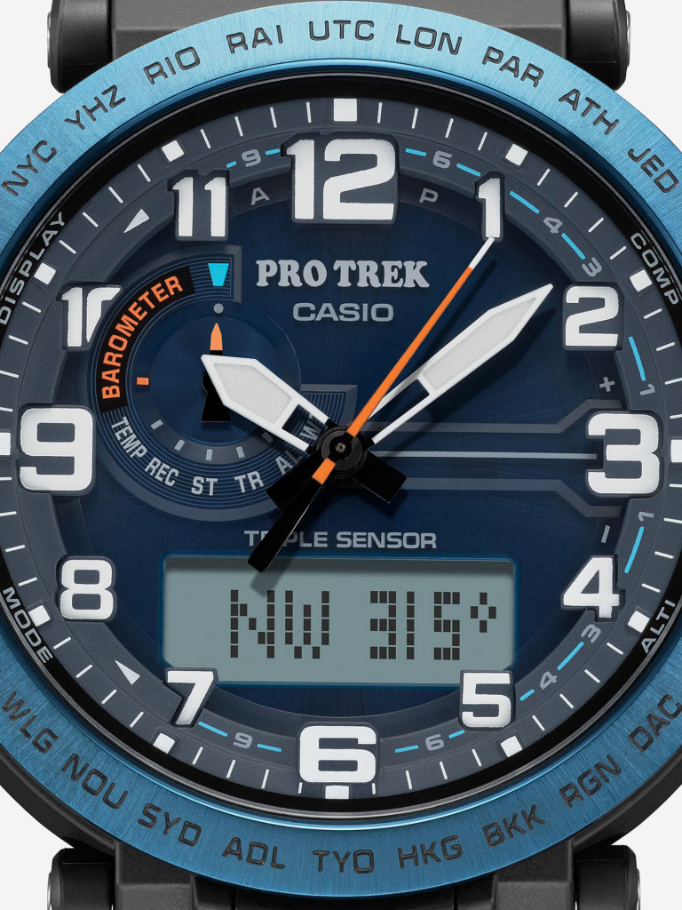 Наручные часы Casio ProTrek PRG-601YB-2E