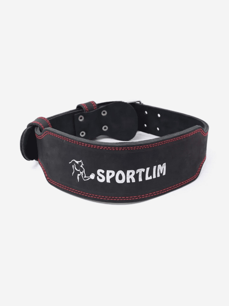 Пояс атлетический Sportlim SPS-0415-3, 6/10, 2 слоя, L, 80-100 см