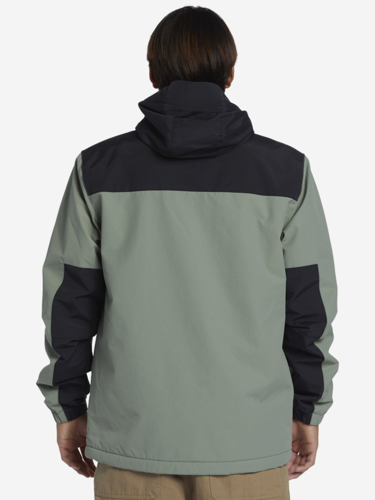 Куртка утепленная мужская Quiksilver Over Warm (Glw0)