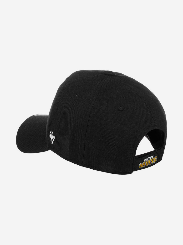 Бейсболка 47 BRAND H-MVP01WBV Boston Bruins NHL (черный)