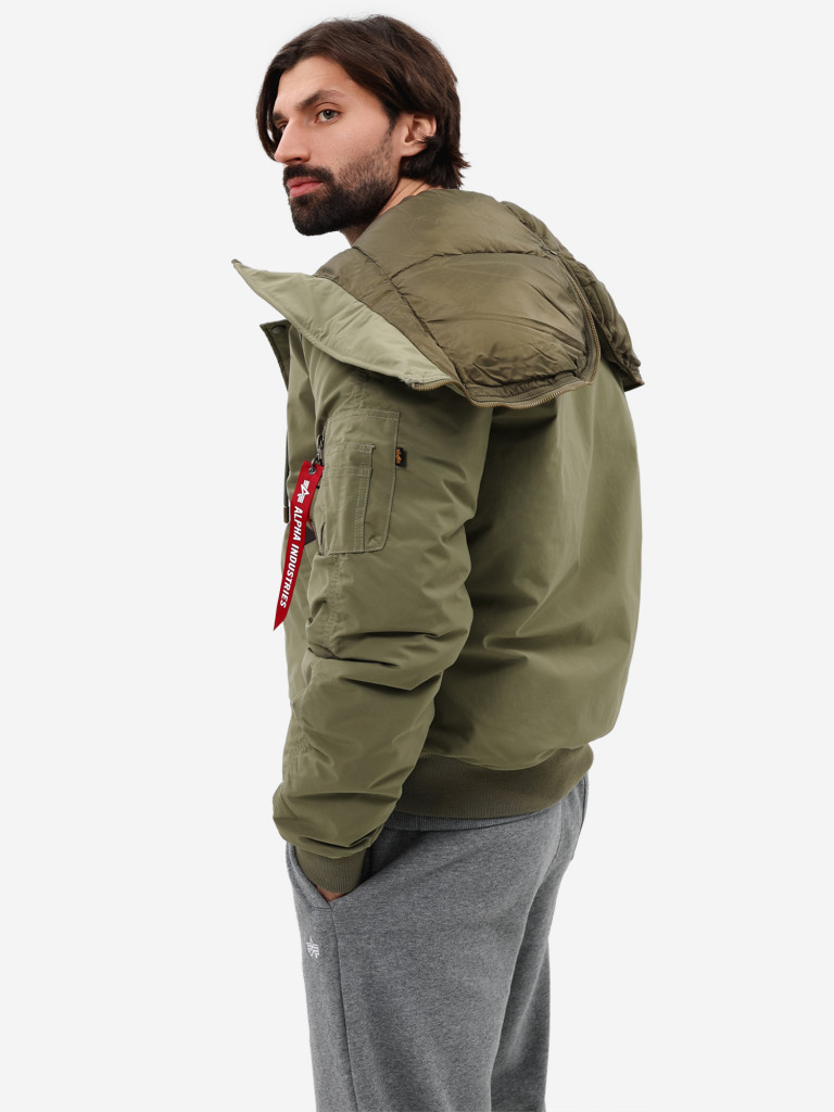 Парка зимняя пуховая мужская N-2 Altitude Alpha Industries