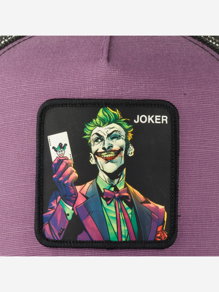 Бейсболка с сеточкой CAPSLAB CL/DC7/1/CT/CLO DC Comics Joker (фиолетовый)