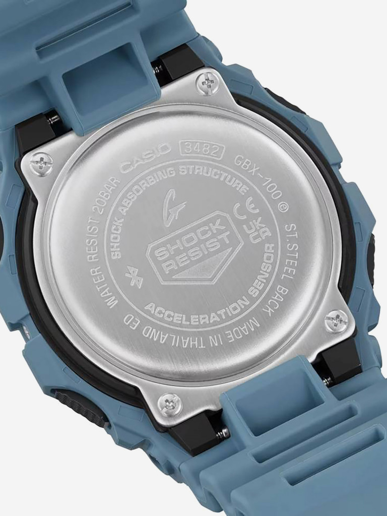 Спортивные часы CASIO G-SHOCK GBX-100-2A