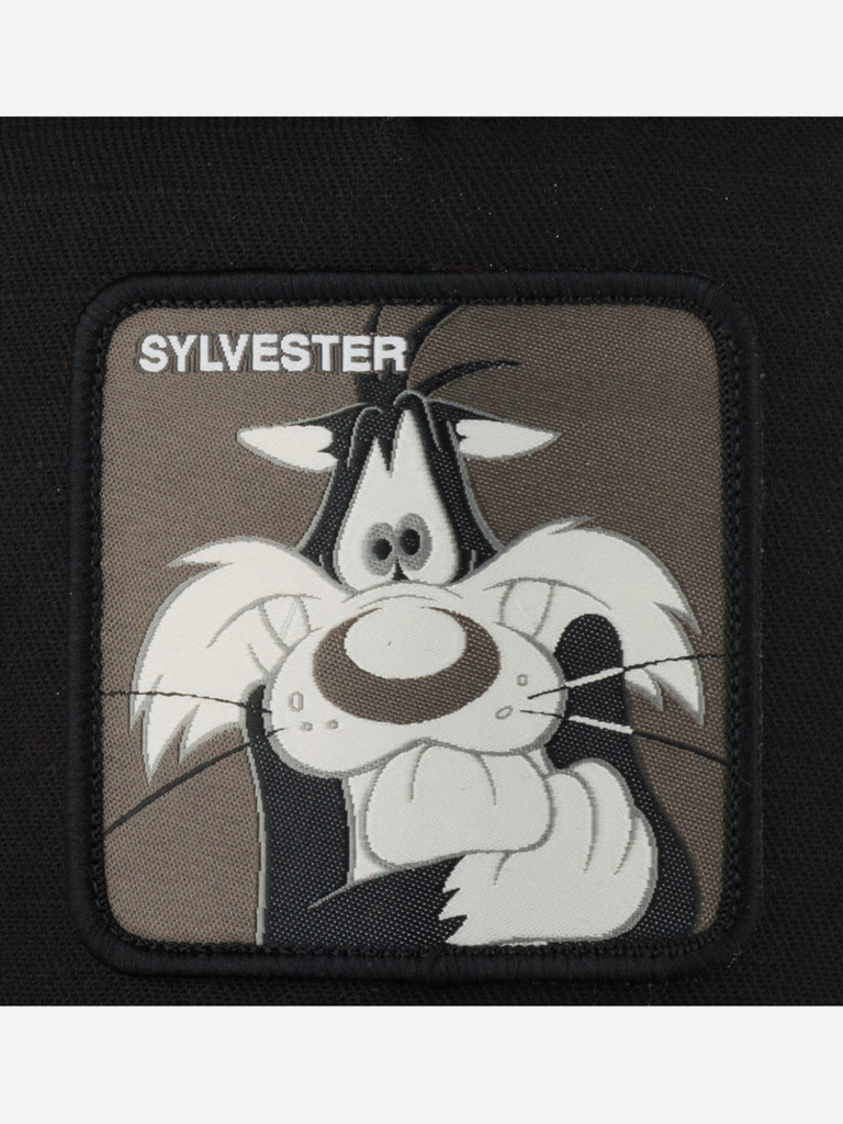 Бейсболка с сеточкой CAPSLAB CL/LOO10/1/CT/SYL Looney Tunes Sylvester (черный)