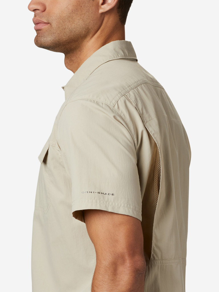 Рубашка с коротким рукавом мужская Columbia Silver Ridge 2.0 Short Sleeve Shirt