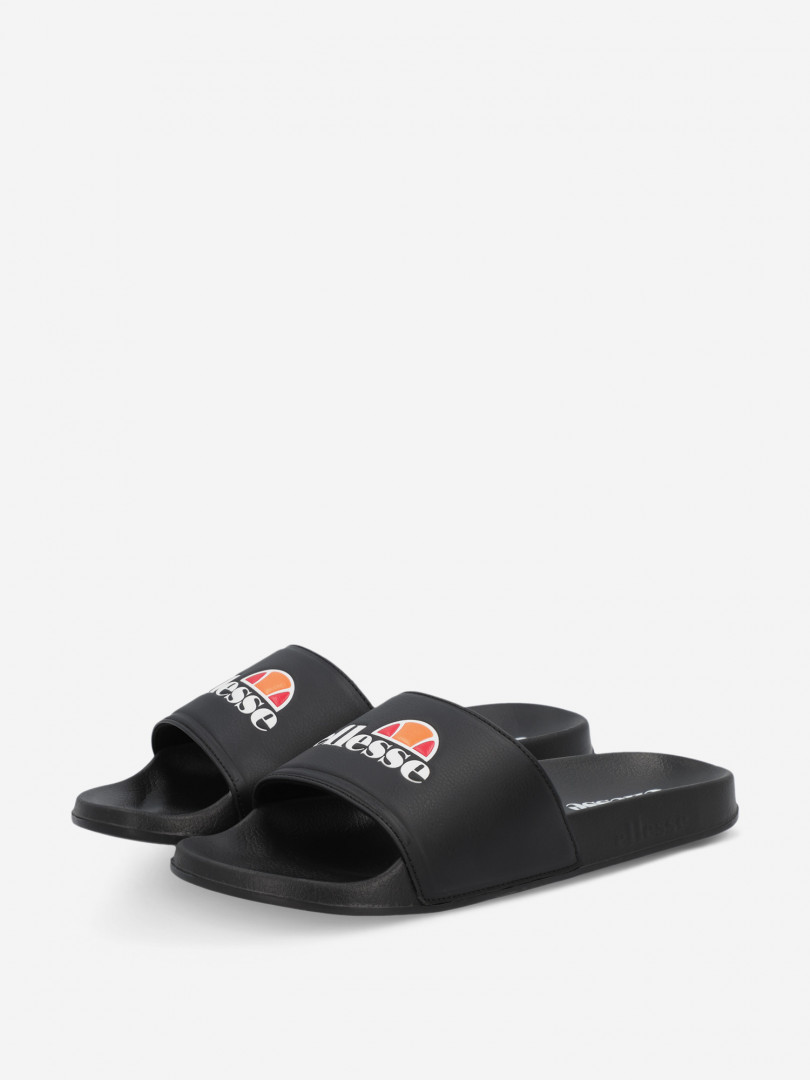 фото Шлепанцы мужские ellesse filippo slide am, черный