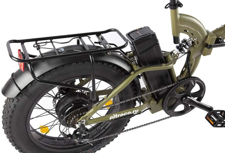 Электровелосипед Eltreco TT Max