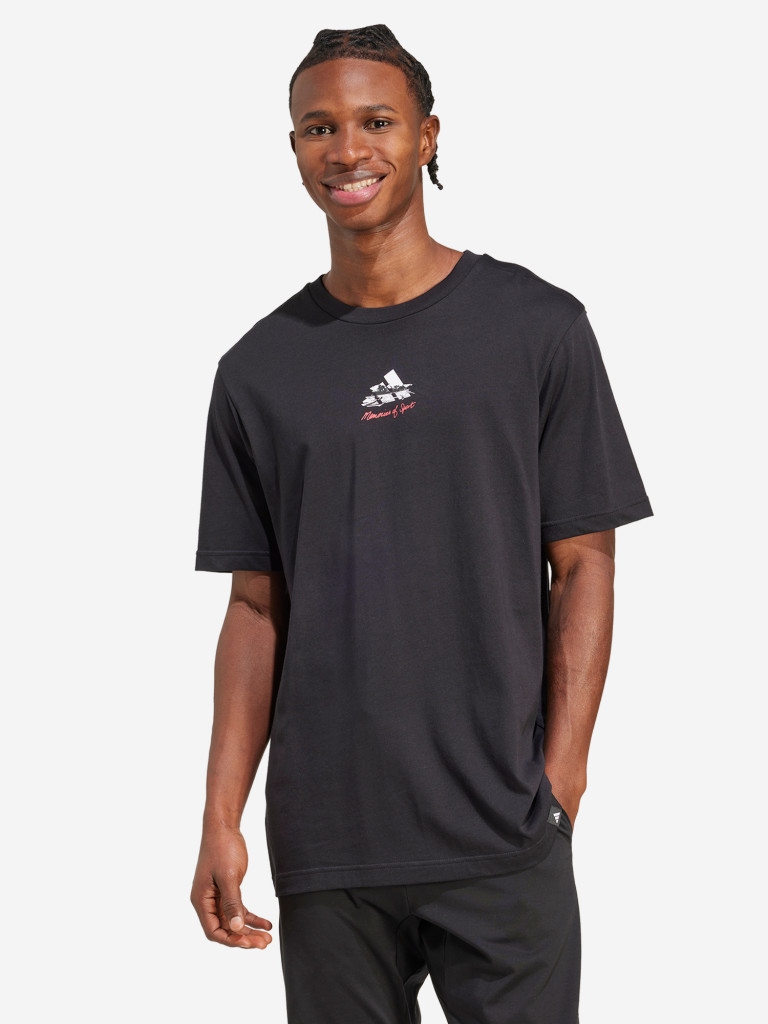 Футболка мужская adidas Gallery