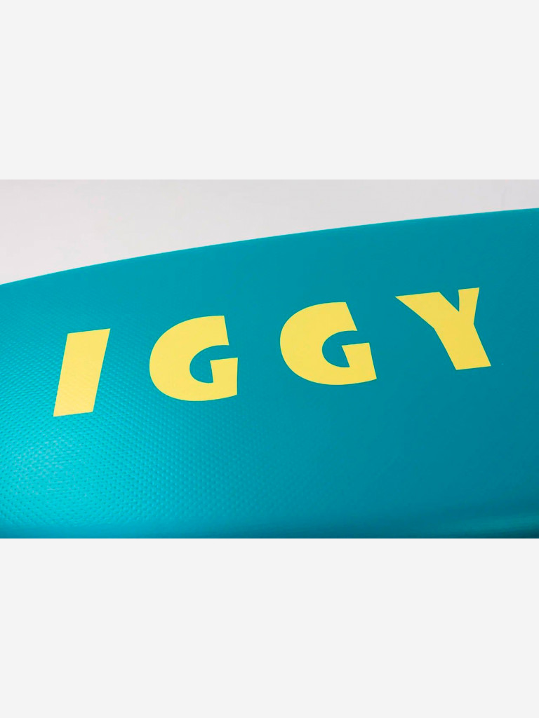Сапборд надувной Iggy 11х34х6 Green, 335x86x15 см