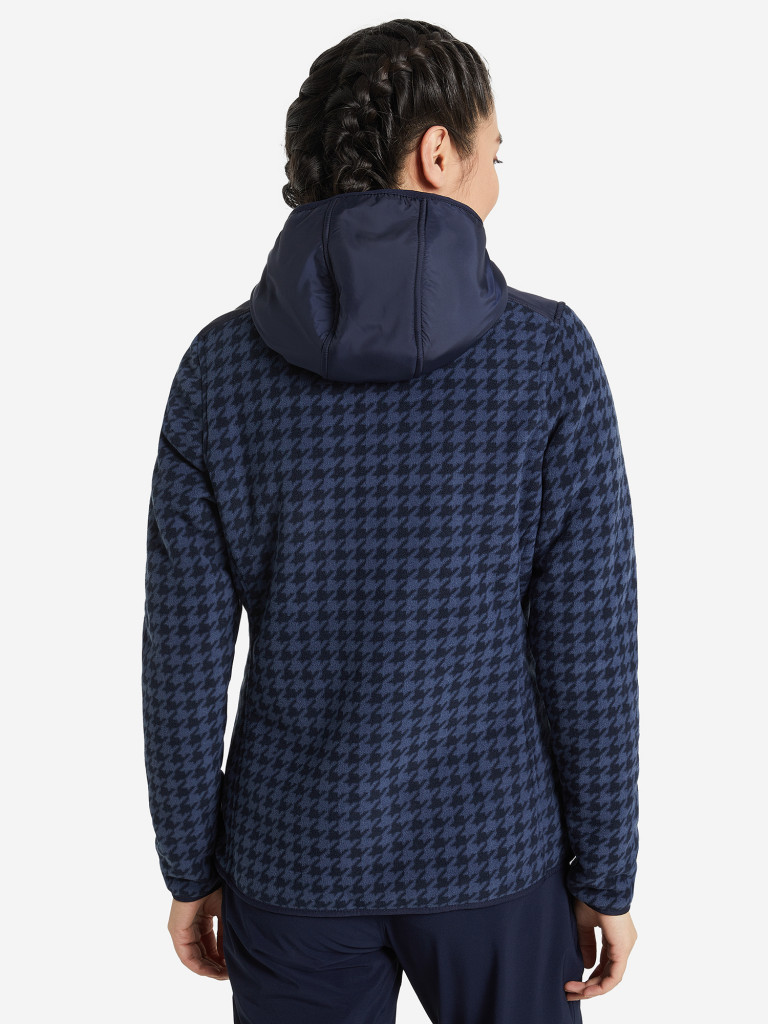 Толстовка женская Columbia Winter Pass Print Fleece Full Zip