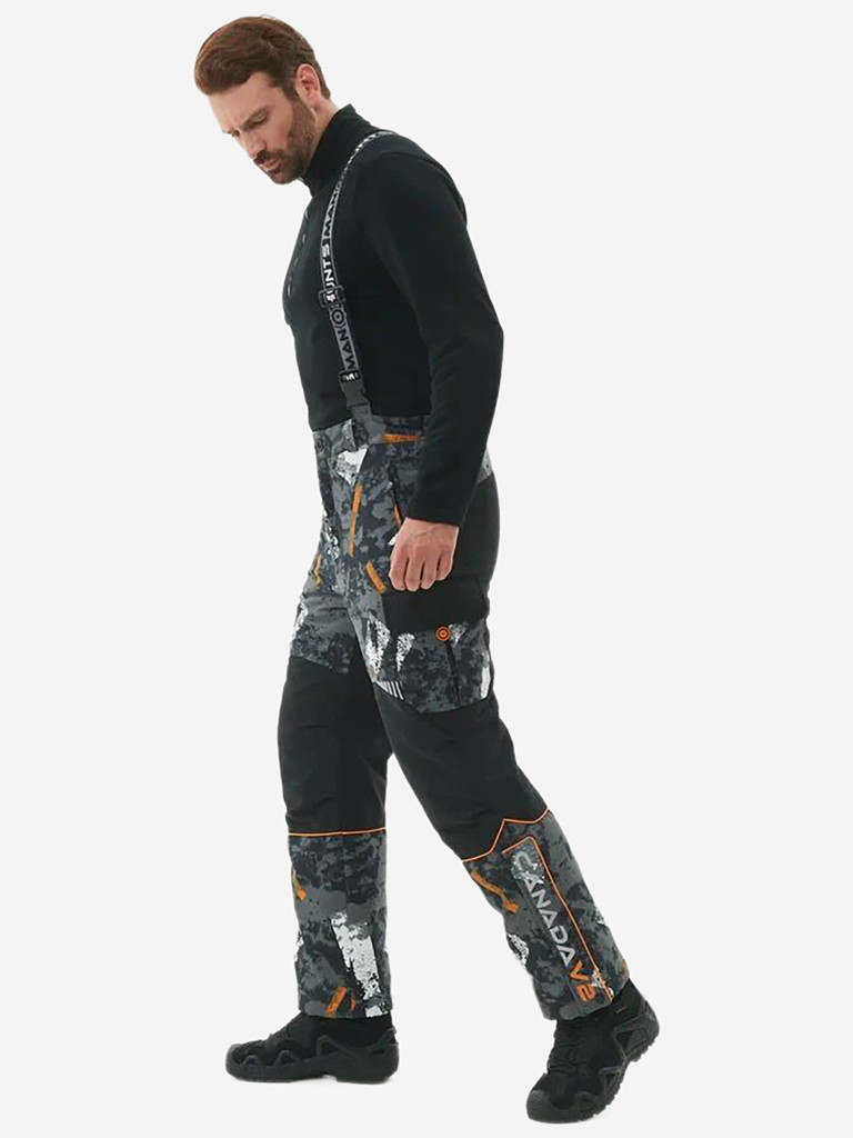 Костюм тактический мужской зимний мембранный на флисе Huntsman Канада V-2, ткань Исландия