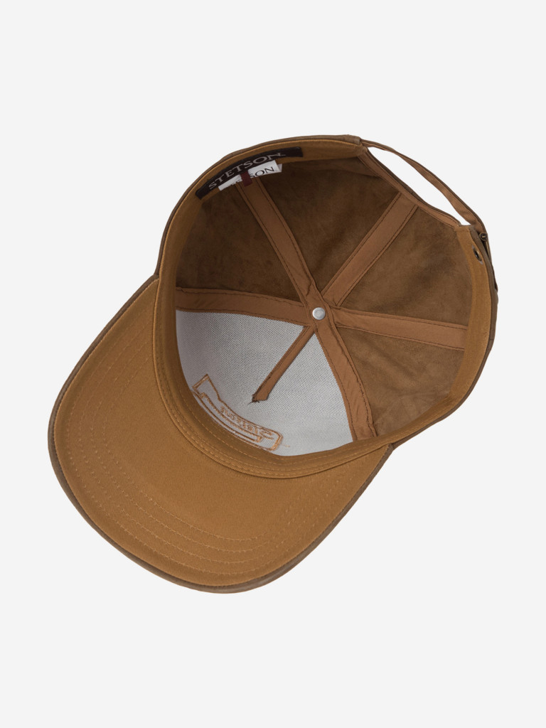 Бейсболка STETSON 7747201 TRUCKER CAP OILY GOAT CASHMERE/WOOL