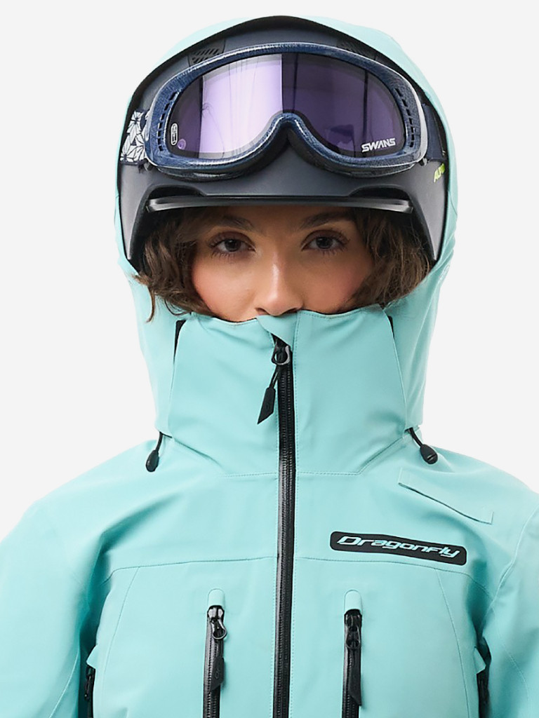 Комбинезон женский Dragonfly Freeride Pro сноубордический и горнолыжный 2025