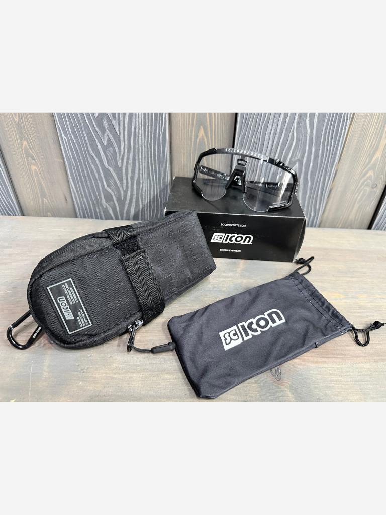 Очки спортивные Scicon AeroScope оправа Black Gloss линза Photochromic Silver