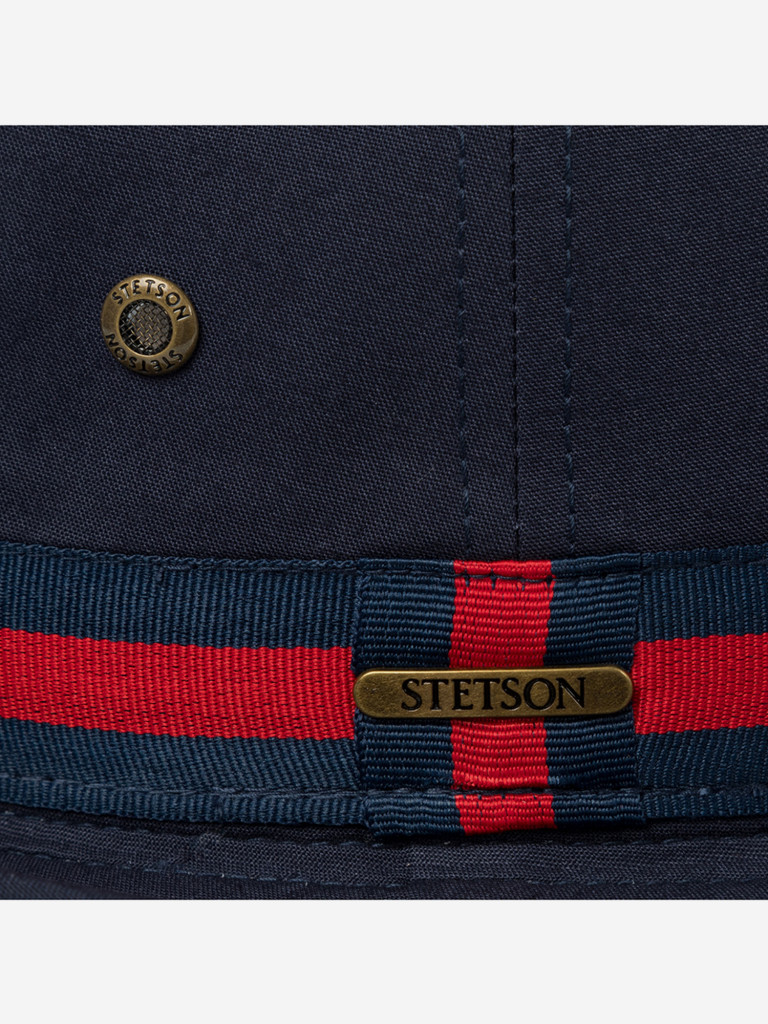 Панама STETSON 1691107 PORK PIE CO/PES (синий)
