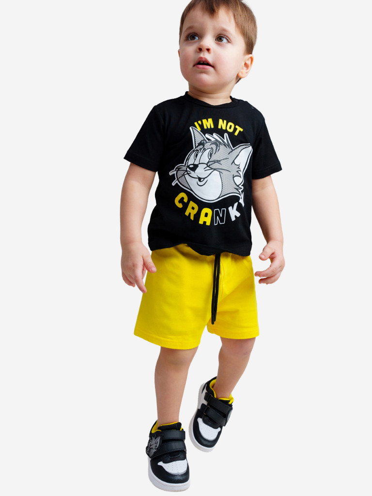 Комплект для мальчиков: футболка, шорты PlayToday