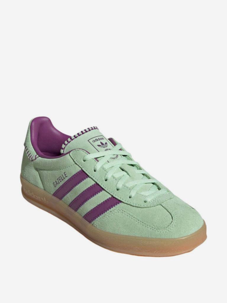 Кеды Adidas GAZELLE INDOOR German Army Green