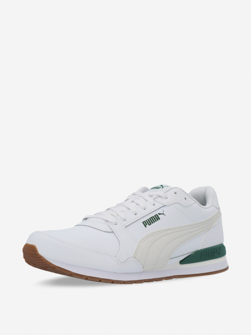 фото Кроссовки мужские puma st runner v3 l, белый