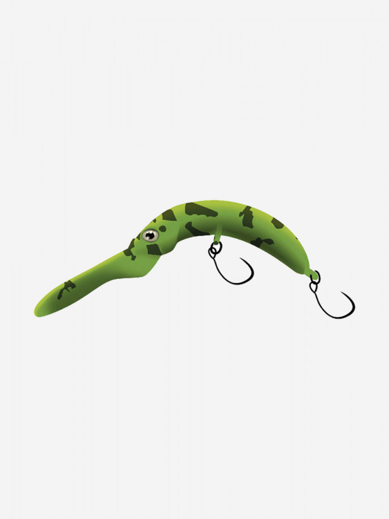 Воблер Stinger Banana Boat 27-55F, Emerald pellet